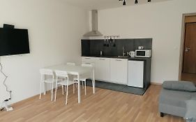 Brand New Studio Apartment #21 With Free Secure Parking In The Center